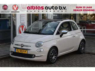 Fiat 500 0.9 Turbo Collezione|Unieke kleur|automaat