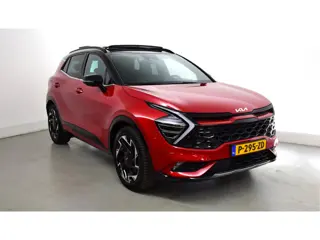 Kia Sportage 1.6 T-GDi Plug-in Hybrid AWD GT-PlusLine: PANO-LONG RANGE PHEV schuifdak, privacy, stoe