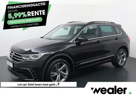 Volkswagen Tiguan 1.4 TSI eHybrid R-Line Business+ | 245 PK | SoH 94% | Matrix LED koplampen (IQ.Lig