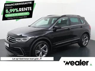 Volkswagen Tiguan 1.4 TSI eHybrid R-Line Business+ | 245 PK | SoH 94% | Matrix LED koplampen (IQ.Lig