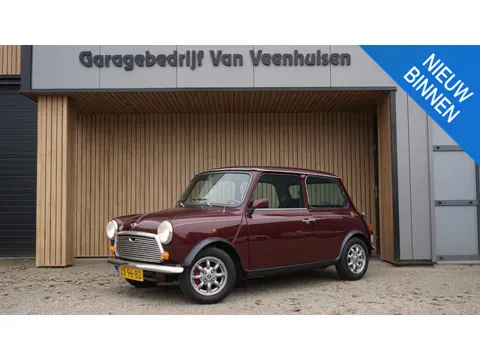 Mini 1000 Mayfair kat. Thirty Years Edition H-Leder *Jubileum uitgave* NL Mini! *Gerestaureerd*
