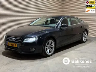 Audi A5 Sportback 2.0 TFSI Pro Line | Dealer onderhouden | Leder | Trekhaak