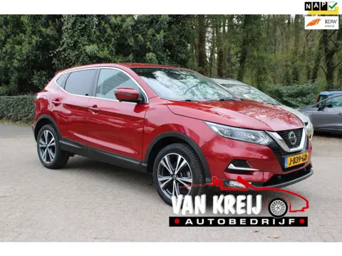 Nissan Qashqai 1.3 DIG-T N-Connecta, Camera, Clima, Navi, Trekhaak, Nap