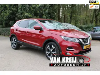 Nissan Qashqai 1.3 DIG-T N-Connecta, Camera, Clima, Navi, Trekhaak, Nap