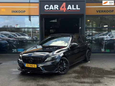 Mercedes-Benz C-klasse Estate AMG 43 4MATIC PANO/BURMESTER/MEMORY/TREKHAAK/CARPLAY/BOMVOL IN OPTIES