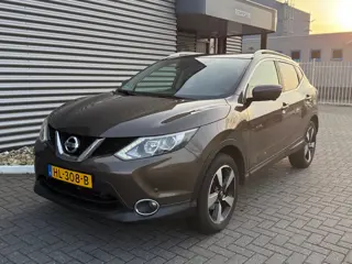 Nissan Qashqai 1.2 Connect Edition | Full option