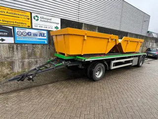 Hilse JUMBO D.2 jumbo container aanhanger (bj 1998)
