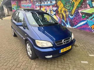 Opel Zafira 2.2-16V Maxx 7 zitter automaat digitale airco sport velgen nette auto goed onderhouden f