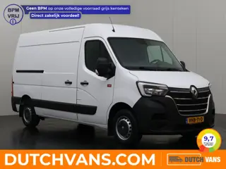 Renault Master 2.3DCi 150PK L2H2 Geisoleerd | Navigatie | Camera | Airco | Cruise | 3-Zit