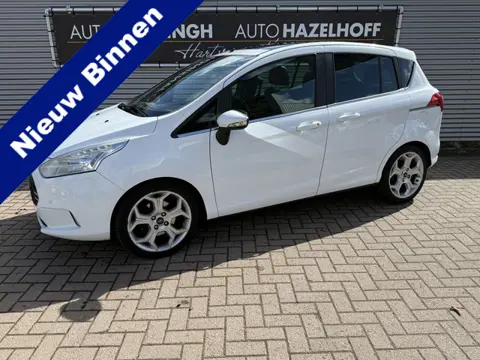 Ford B-MAX 1.6 TI-VCT Titanium Automaat!!! | Camera | Navigatie | Verwarmde Voorruit | LM Velgen | P
