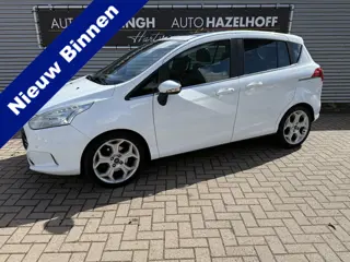 Ford B-MAX 1.6 TI-VCT Titanium Automaat!!! | Camera | Navigatie | Verwarmde Voorruit | LM Velgen | P