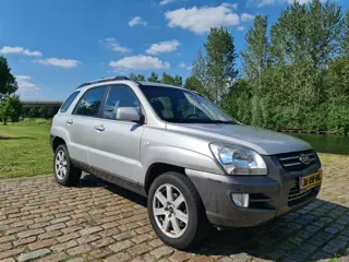 Kia Sportage 2.7 V6 Adventure 4WD Automaat 2e eigenaar leerbekeleding cruis control parkeer sensor a