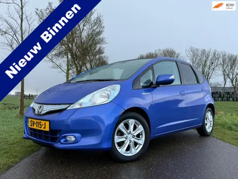 Honda Jazz 1.4 Hybrid Elegance Automaat | 1e Eigenaar | Panoramadak | Stoelverwarming | Clima | 15" 