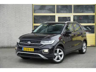 Volkswagen T-Cross 1.0 TSI Automaat! Style BJ2021 Lmv 17" | Led V+A | Pdc | Trekhaak | Achteruitrijc