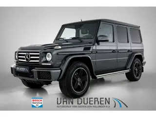 Mercedes-Benz G-Klasse 350 d Designo int., 19", leder