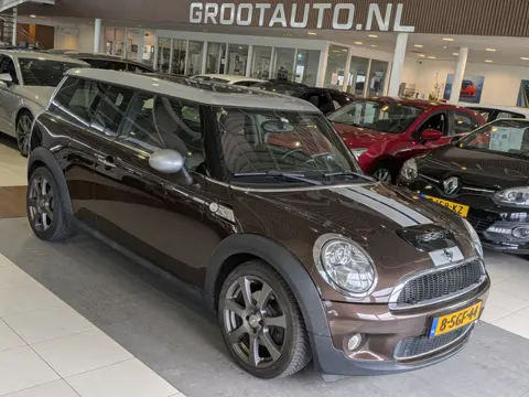 MINI Clubman 1.6 Cooper S Airco, Cruise Control, Stuurbekrachtiging