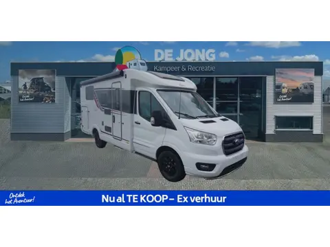 Bürstner Lineo T 620 Ford (bj 2024, automaat)