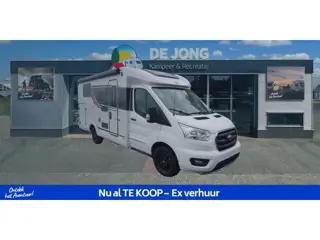 Bürstner Lineo T 620 Ford (bj 2024, automaat)