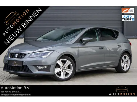 SEAT Leon 1.4 EcoTSI FR Virtuele cockpit Stoelverwarming Carplay