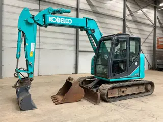 Kobelco SK 75 SR-3E (bj 2017)