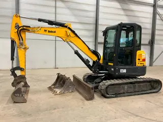 Bobcat E 50 (bj 2016)