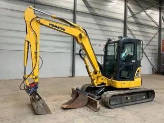 Komatsu PC 55 MR-3 (bj 2016)