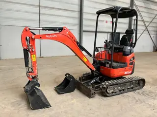 Kubota U 17-3 A (bj 2019)