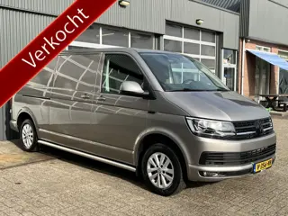 Volkswagen Transporter 2.0 TDI L2H1 150pk Automaat DSG 2x schuifdeur Airco Cruise controle Trekhaak 