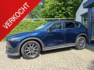 Mazda CX-5 2.5 SkyActiv-G 194 GT-M Trekhaak, schuifdak, leer,  360°