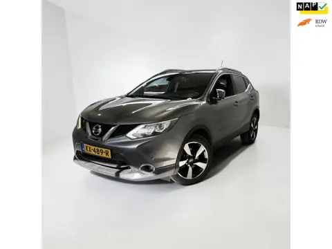 Nissan Qashqai 1.2 N-Vision PANO Alcantra stoelen sportief