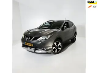 Nissan Qashqai 1.2 N-Vision PANO Alcantra stoelen sportief