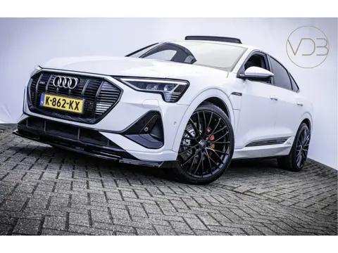 Audi e-tron Sportback 55 SOH 91% S-Line 95 kWh 22inch Ambiance Pano Camera