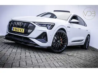 Audi e-tron Sportback 55 SOH 91% S-Line 95 kWh 22inch Ambiance Pano Camera