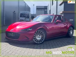 Mazda MX-5 RF 1.5 SkyActiv-G 131 GT-M | Leder | Climate | SOUL RED!!
