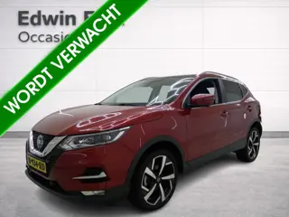 Nissan QASHQAI 1.3 DIG-T Tekna | Trekhaak | Panoramadak | Adaptieve Cruise | LED | 360° camera
