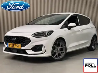 Ford Fiesta 125pk EcoB Hybrid ST-Line X Navi Winter Parking pack Matrix LED Koplampen B&O Dealeronde