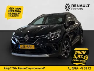 Renault Captur 1.3 TCe 140 Intens AUTOMAAT / NAVI / ECC / CRUISE / CAMERA