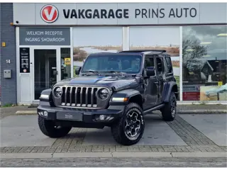 Jeep Wrangler Unlimited 4xe 380 Rubicon |748,- P/M|STOEL+STUURVW|NAVI|CAMERA|SOFTTOP| 17826 / 4155