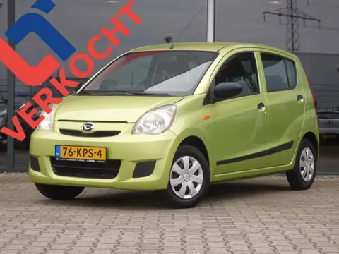 Daihatsu Cuore 1.0 5drs. Comfort | VERKOCHT! (bj 2010)