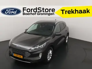 Ford Kuga 2.5 PHEV 225 pk Titanium | Trekhaak | Camera's | Adapt. cruise | Navi | Clima | Cruise | 4