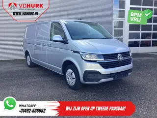 Volkswagen Transporter 2.0 TDI 150 pk DSG Aut. L2 LED/ Adapt.Cruise/ Carplay/ 2.5t Trekverm./ Airco/