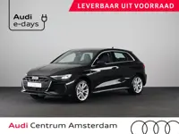 Audi A3 Sportback S edition 40 TFSI e 204 pk | Dark olive green | Sonos premium 3D | Assistentiepakk