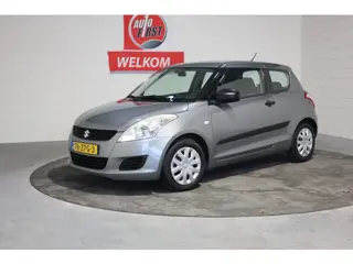 Suzuki Swift 1.2 Base, Prijs incl. nieuwe apk, grote beurt, 3 maanden garantie, Afn. trekhaak Electr