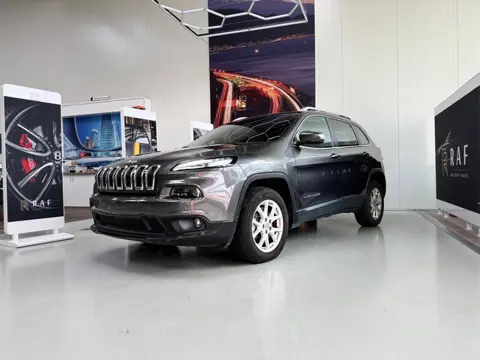 Jeep Cherokee 2.0 Longtitude Business Edition AWD,Automaat,Leer,Cruise