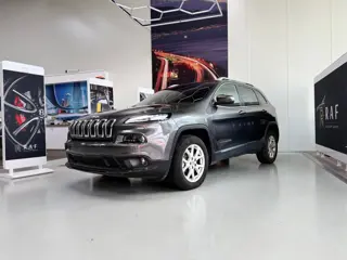Jeep Cherokee 2.0 Longtitude Business Edition AWD,Automaat,Leer,Cruise