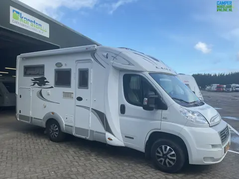 Laika X 650 R Luifel Luchtvering Hefbed Fietsdrager Enk.bedd