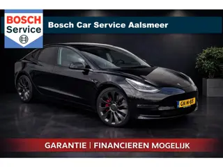 Tesla Model 3 Performance AWD 75 kWh / SPORT STUUR / PANO / SOH  93% /