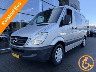Mercedes-Benz Sprinter 3+1 Rolstoelbus Zelfrijder 210 2.2 CDI 325 HD (Nette en goed onderhouden MB S