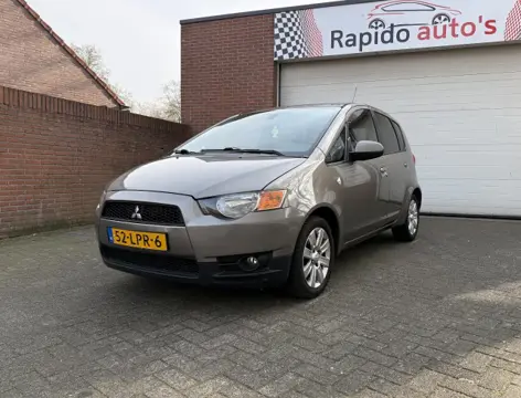 MITSUBISHI COLT 1.3 EDITION TWO Automaat NAP Airco 3e eig
