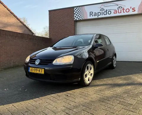 VOLKSWAGEN GOLF 1.6 FSI TRENDLINE Automaat GTI Leder stoelen 